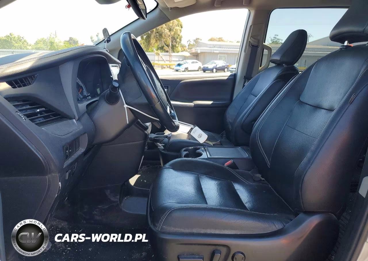 2019 Toyota Sienna Se 8-Passenger VIN:5TDXZ3DC6KS017427 - 7