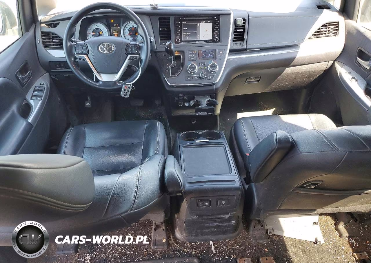 2019 Toyota Sienna Se 8-Passenger VIN:5TDXZ3DC6KS017427 - 8