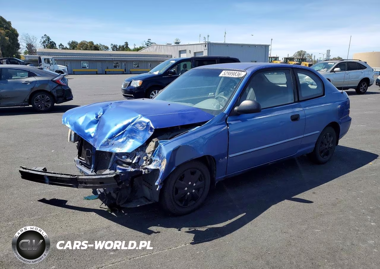 2002 Hyundai Accent Gs