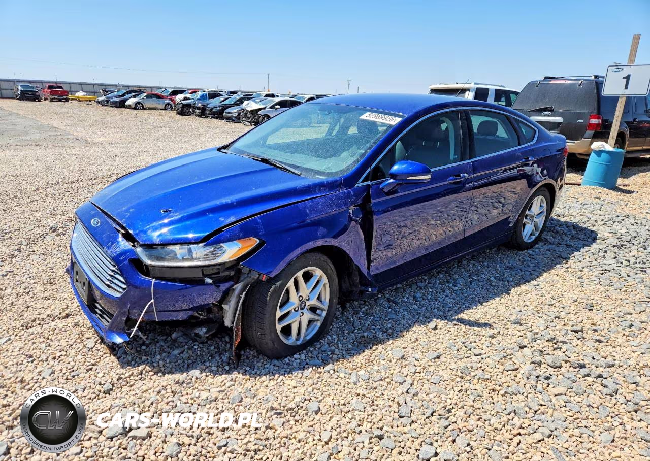 2015 Ford Fusion Se