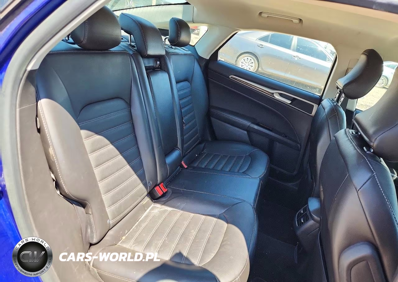 2015 Ford Fusion Se VIN:3FA6P0HD2FR221000 - 10