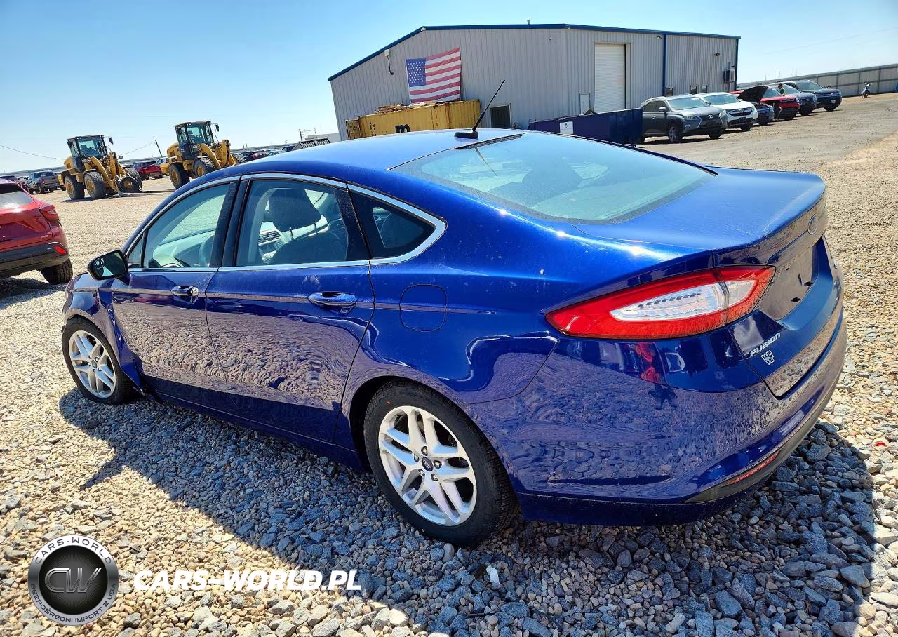 2015 Ford Fusion Se VIN:3FA6P0HD2FR221000 - 2