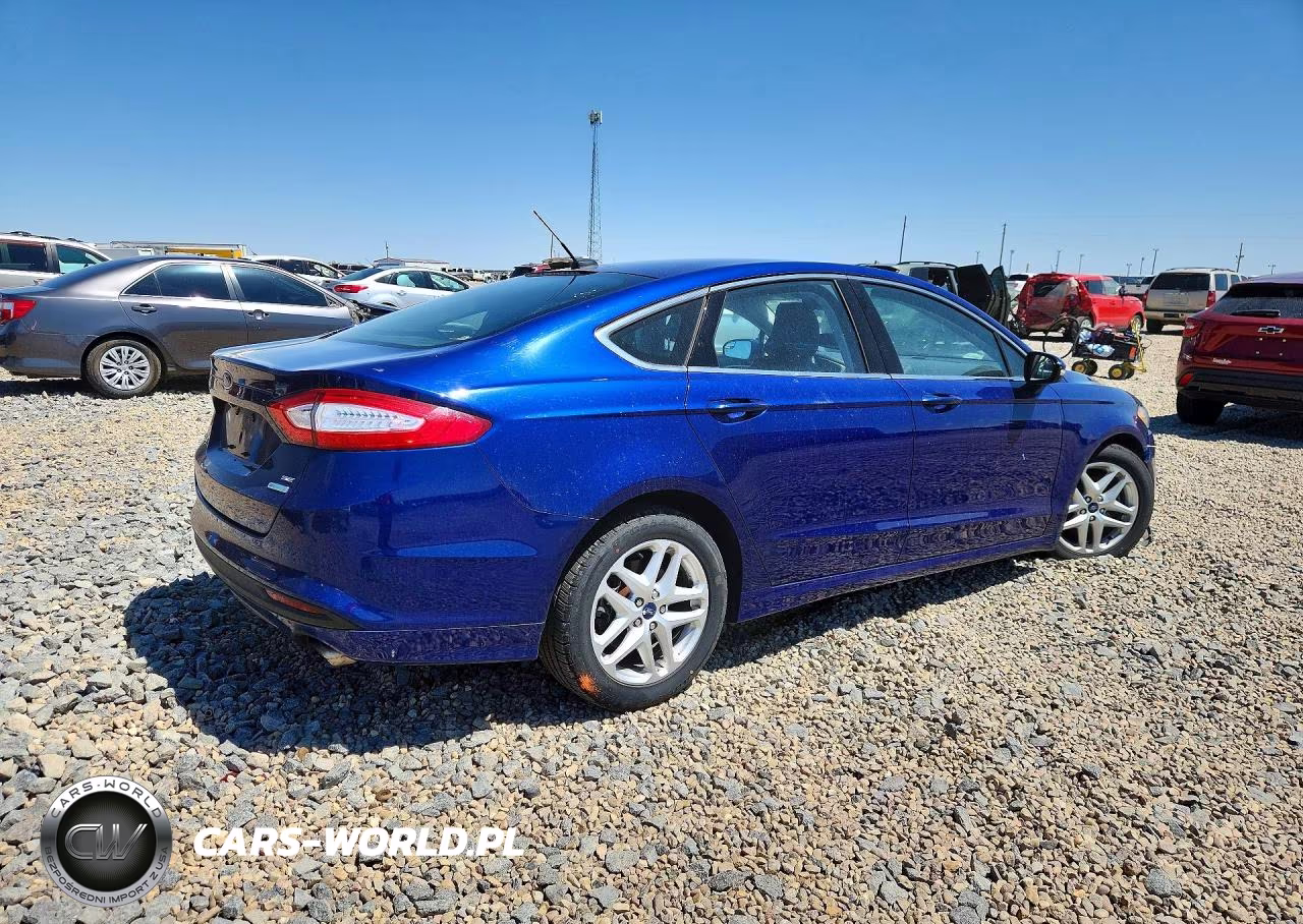 2015 Ford Fusion Se VIN:3FA6P0HD2FR221000 - 3