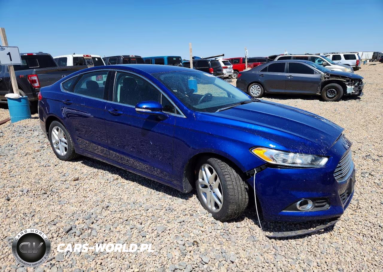 2015 Ford Fusion Se VIN:3FA6P0HD2FR221000 - 4