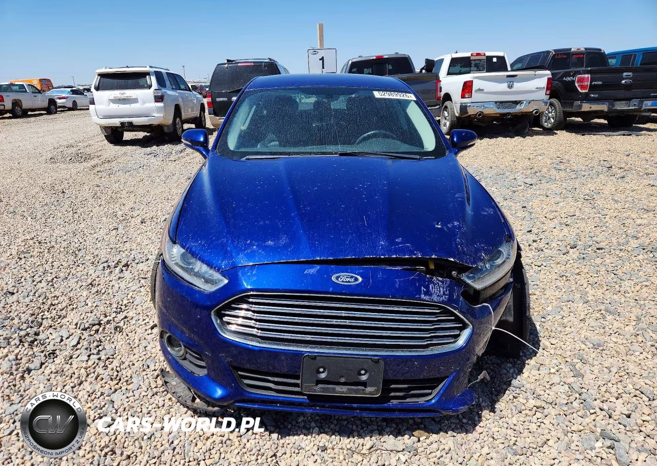 2015 Ford Fusion Se VIN:3FA6P0HD2FR221000 - 5