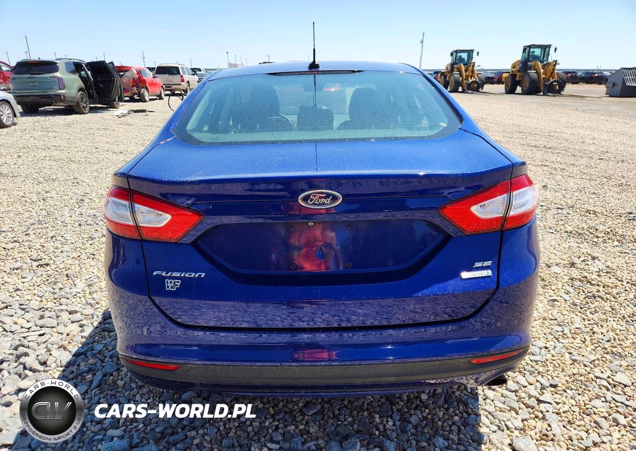 2015 Ford Fusion Se VIN:3FA6P0HD2FR221000 - 6