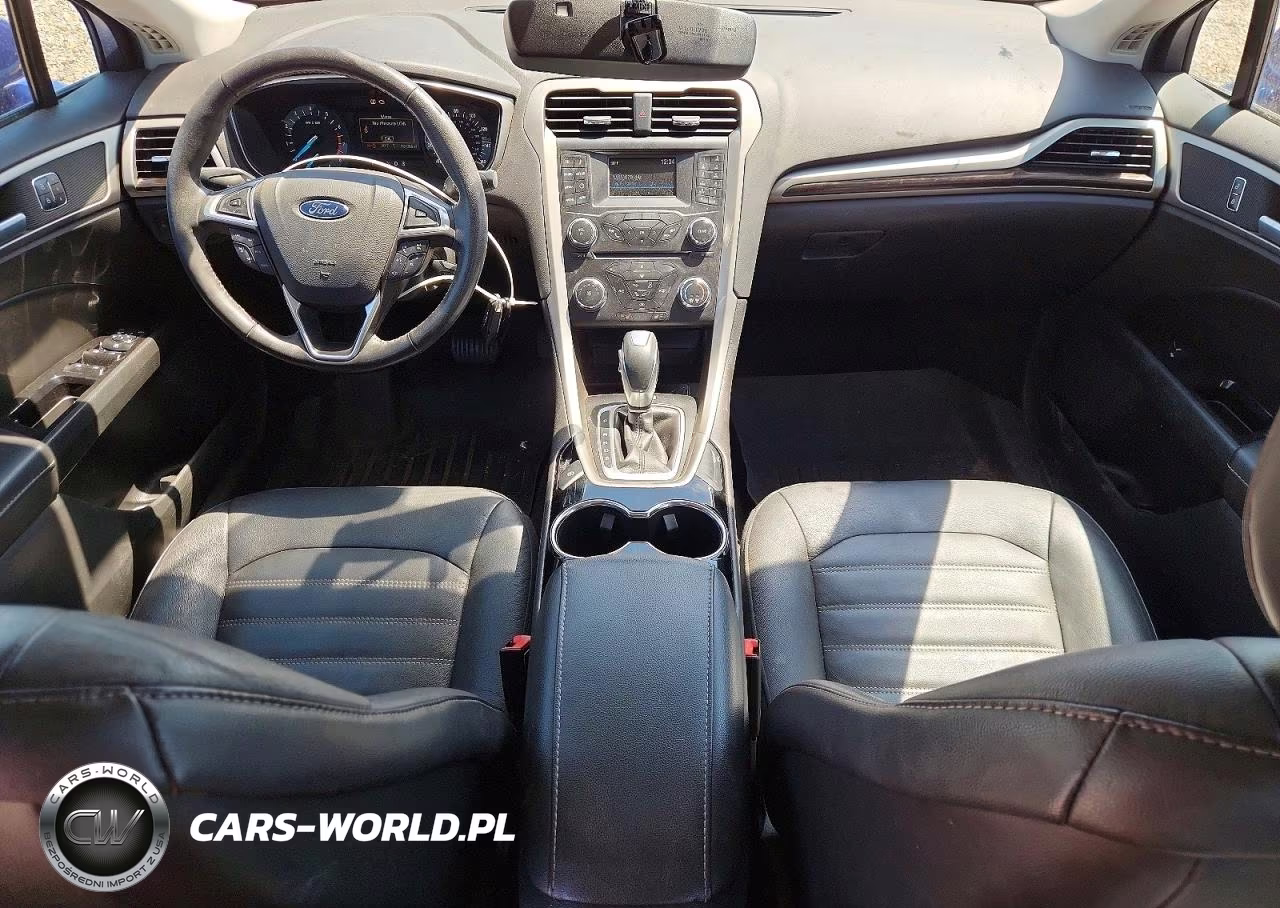 2015 Ford Fusion Se VIN:3FA6P0HD2FR221000 - 8