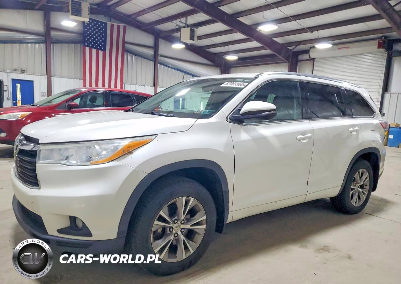 2014 Toyota Highlander Xle