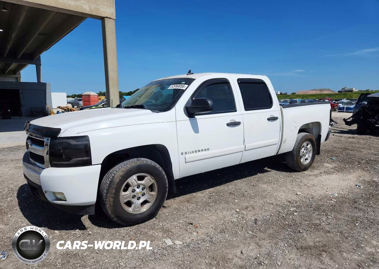 2008 Chevrolet Silverado C1500