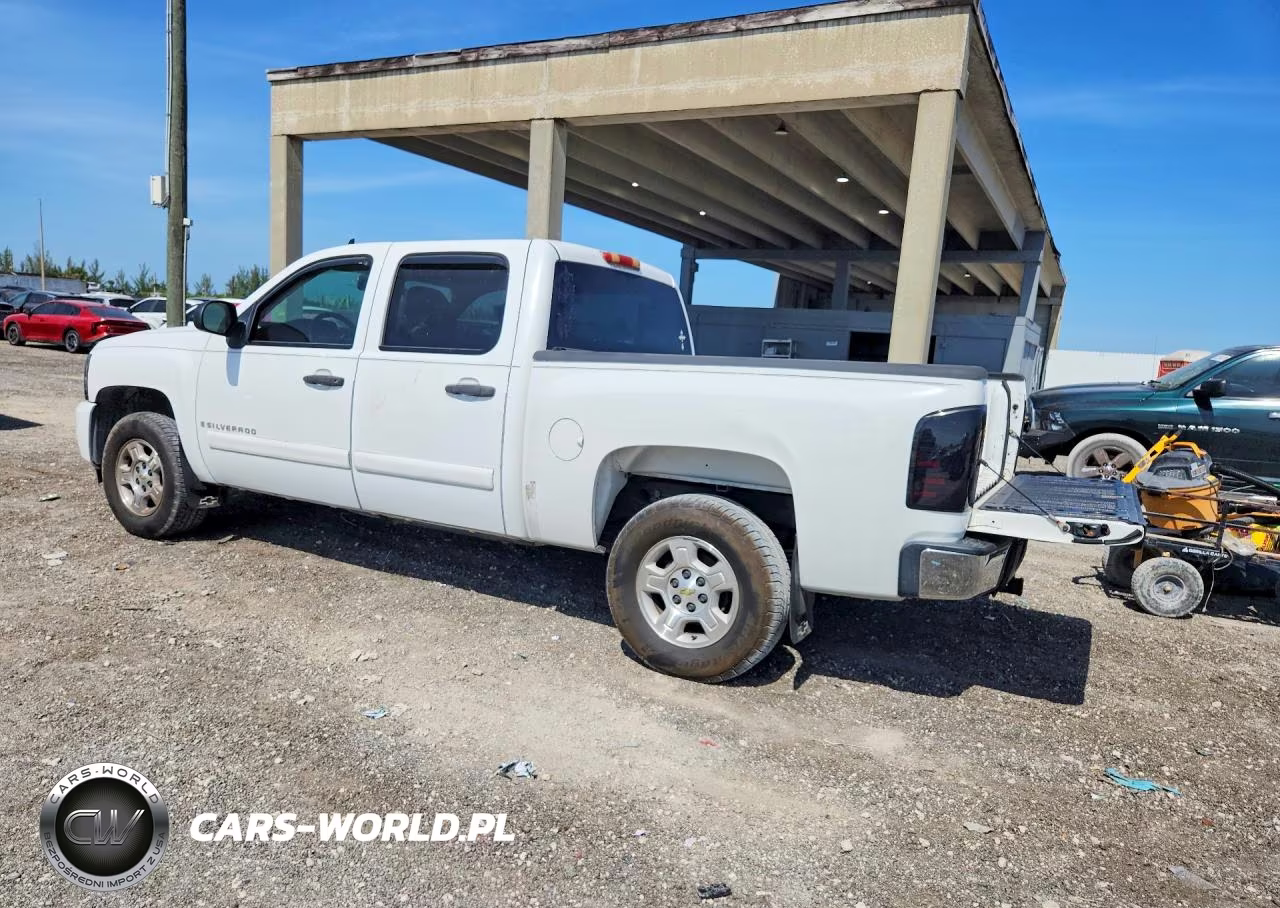 2008 Chevrolet Silverado C1500 VIN:2GCEC130X81125781 - 2