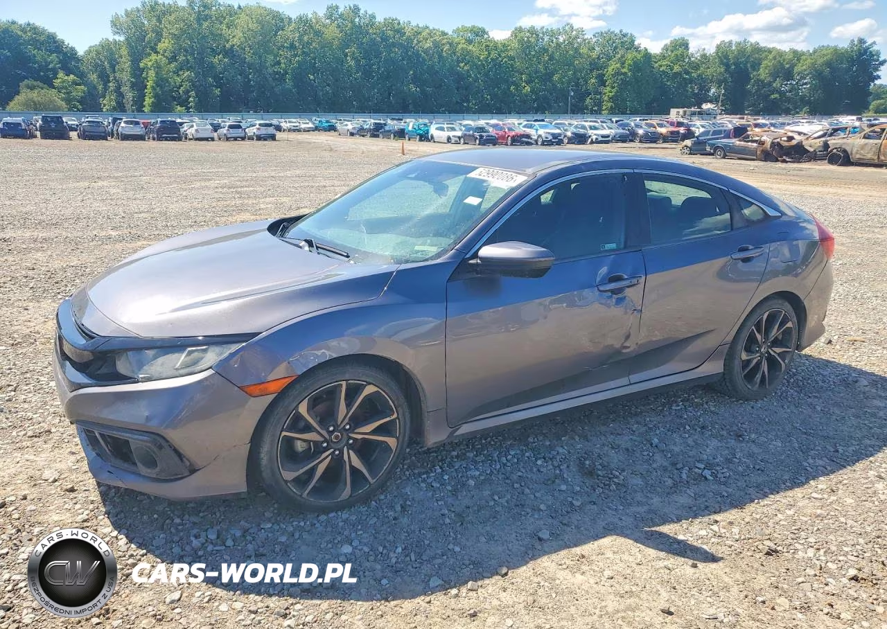 2019 Honda Civic Sport