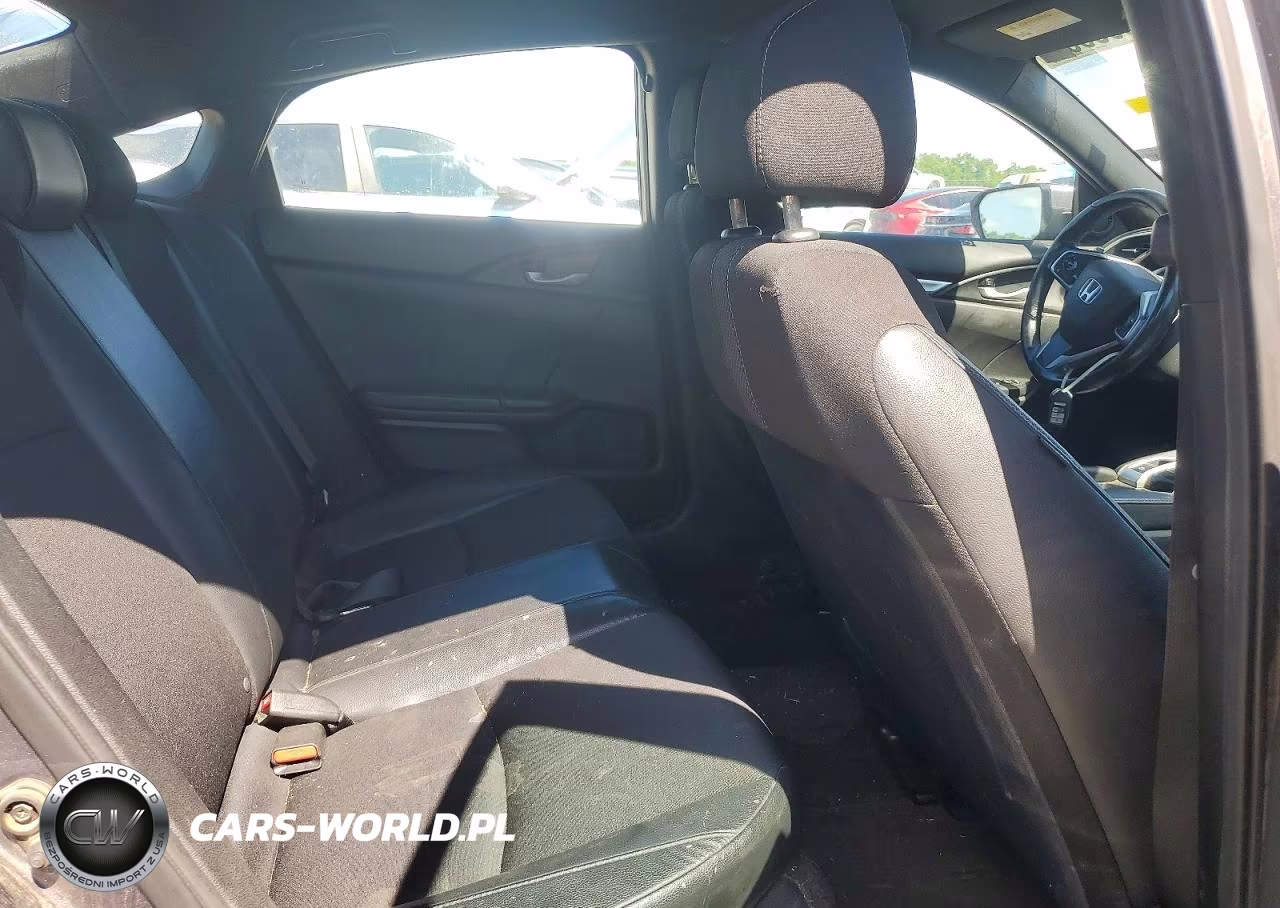2019 Honda Civic Sport VIN:19XFC2F81KE037546 - 10