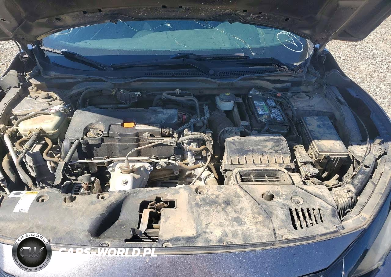 2019 Honda Civic Sport VIN:19XFC2F81KE037546 - 11