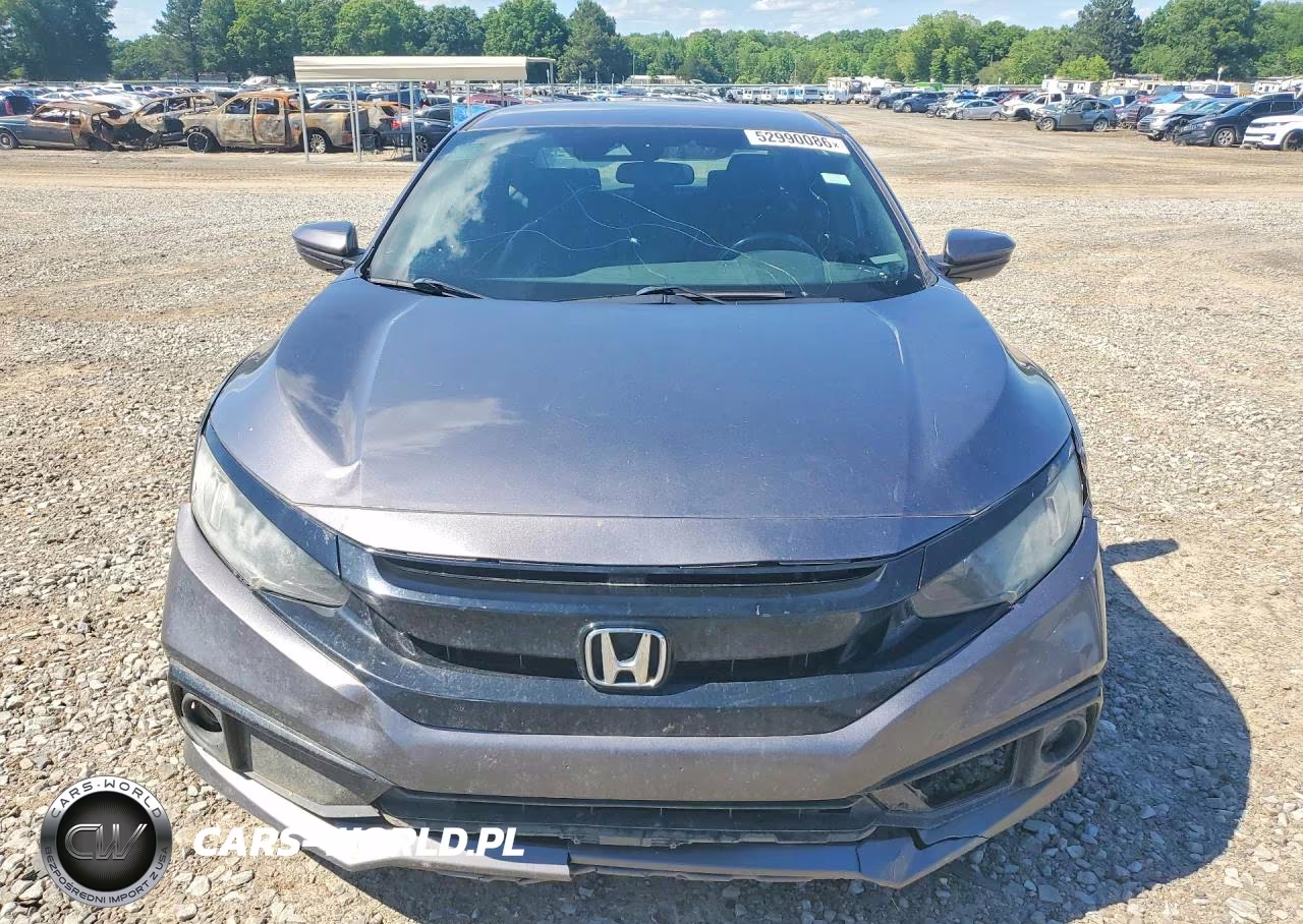 2019 Honda Civic Sport VIN:19XFC2F81KE037546 - 5