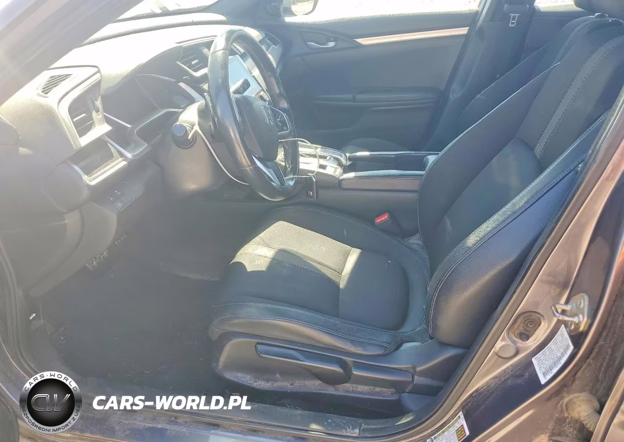 2019 Honda Civic Sport VIN:19XFC2F81KE037546 - 7