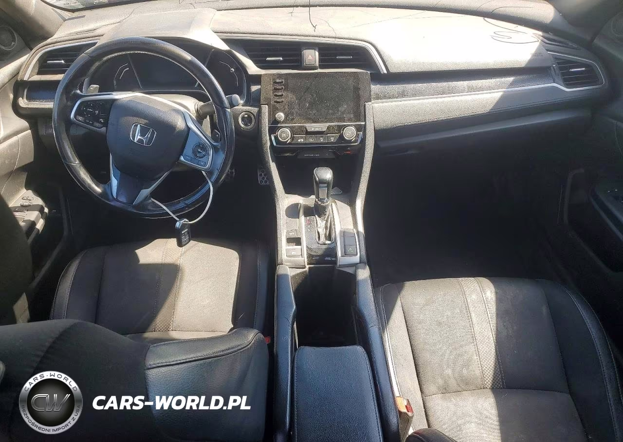 2019 Honda Civic Sport VIN:19XFC2F81KE037546 - 8