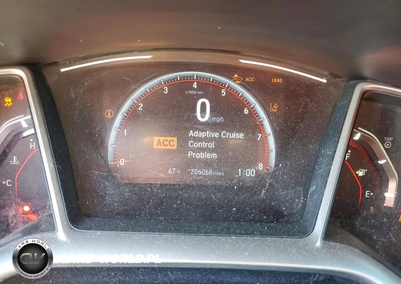 2019 Honda Civic Sport VIN:19XFC2F81KE037546 - 9