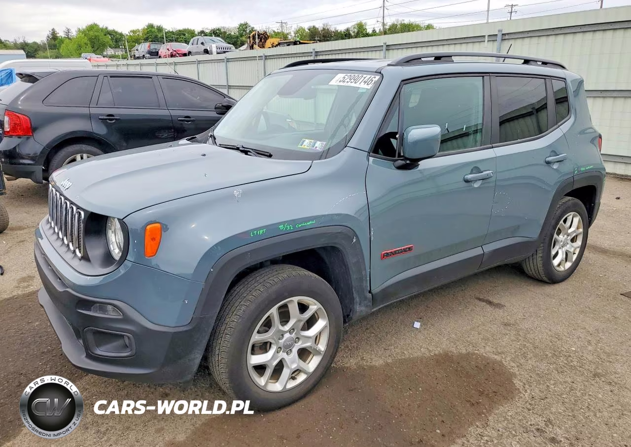 2017 Jeep Renegade Latitude