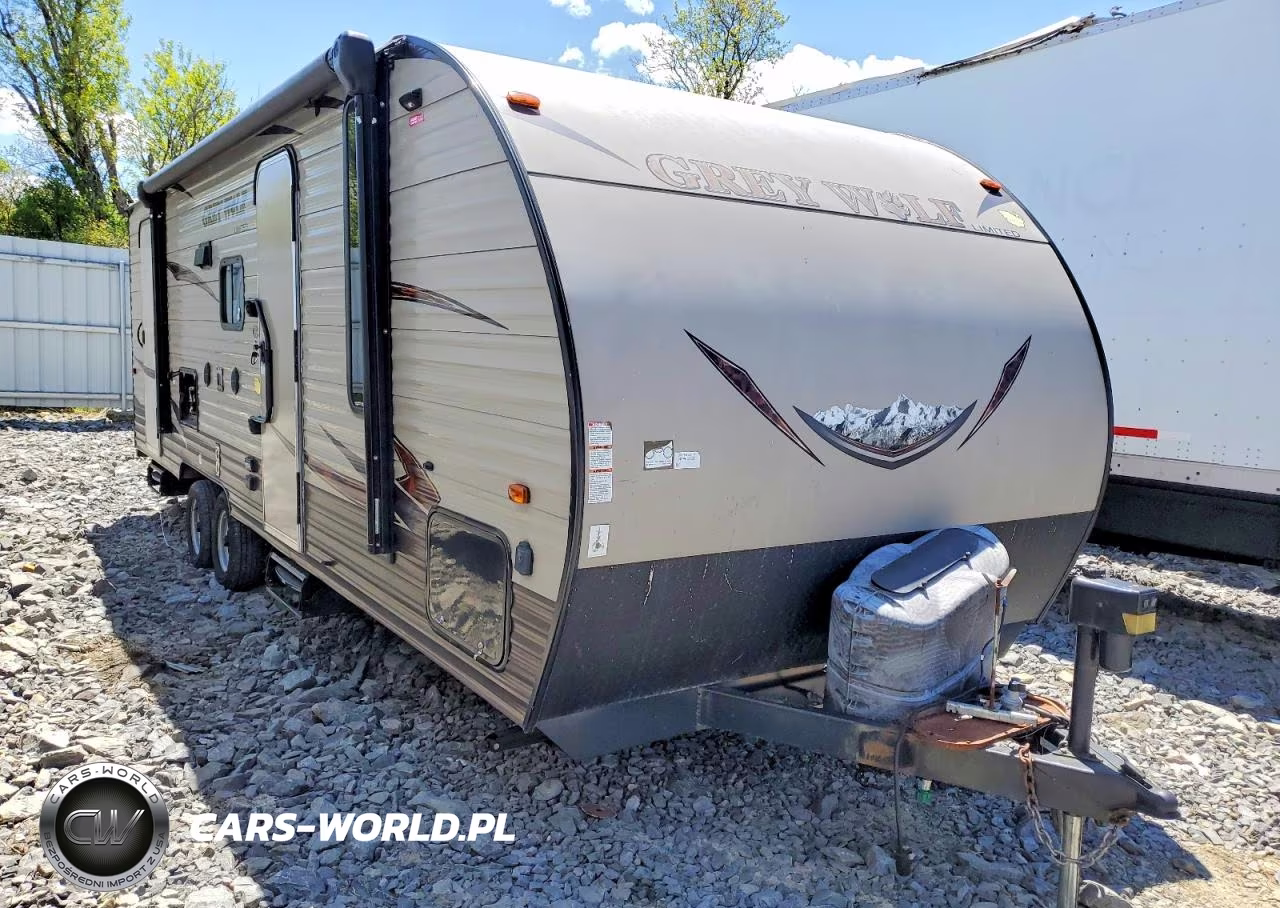 2016 Forest River Grey Wolf Camper