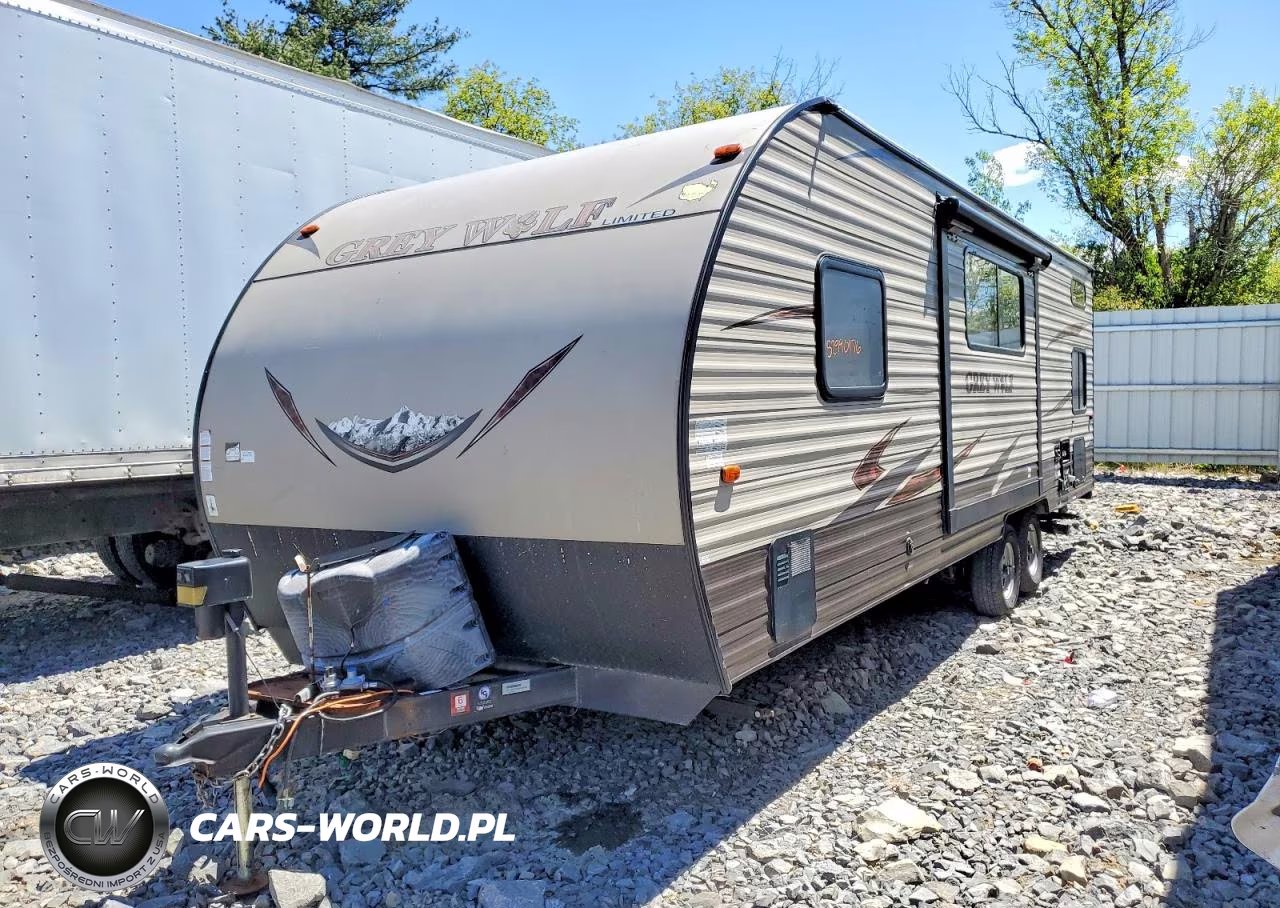 2016 Forest River Grey Wolf Camper VIN:4X4TCKY24GK034859 - 2