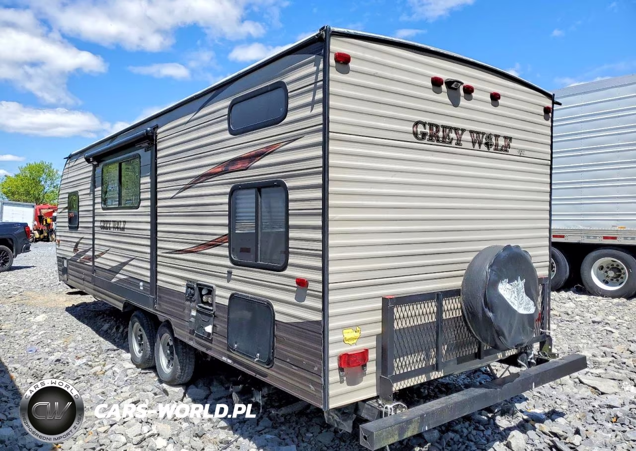 2016 Forest River Grey Wolf Camper VIN:4X4TCKY24GK034859 - 3