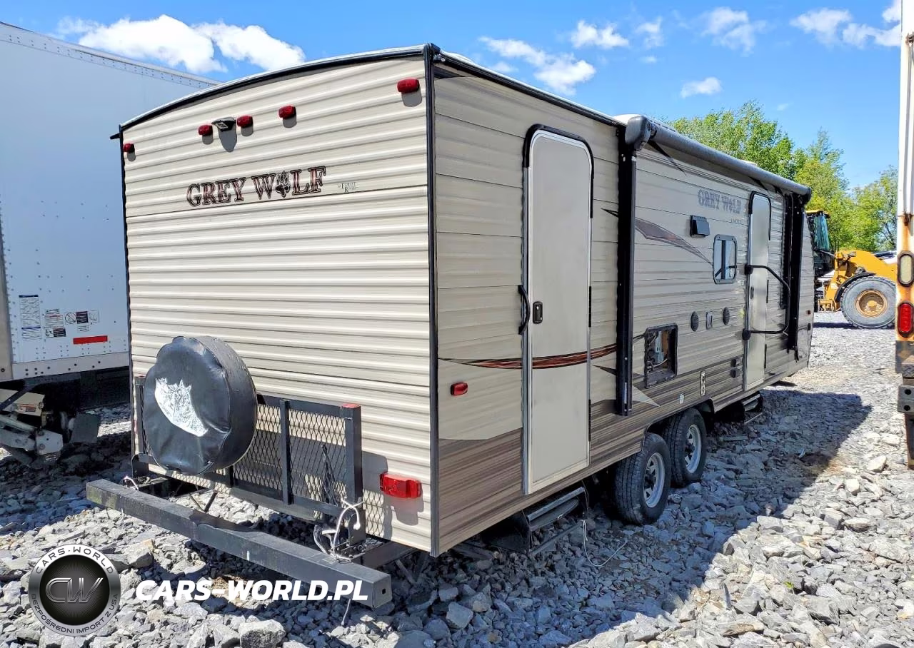 2016 Forest River Grey Wolf Camper VIN:4X4TCKY24GK034859 - 4