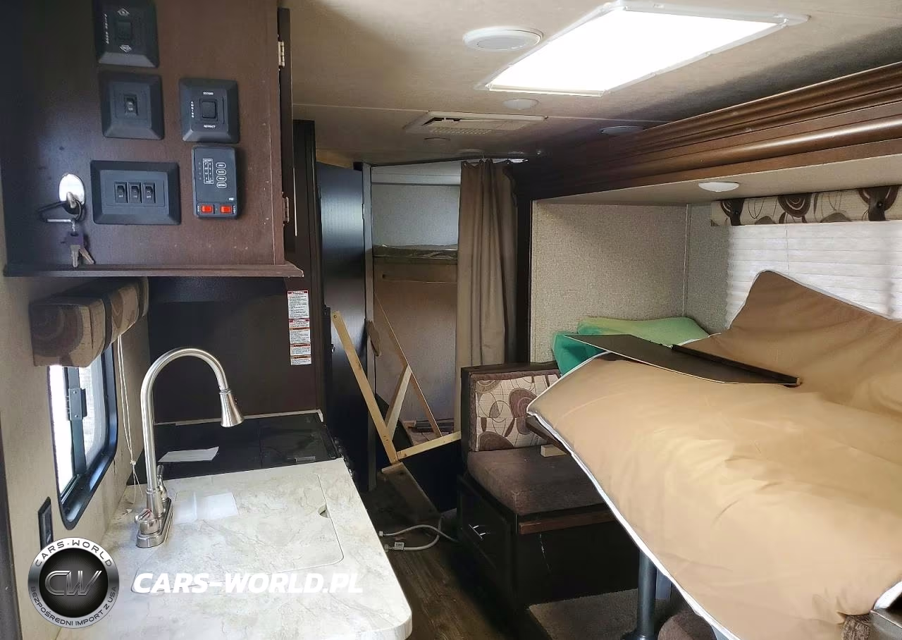 2016 Forest River Grey Wolf Camper VIN:4X4TCKY24GK034859 - 6