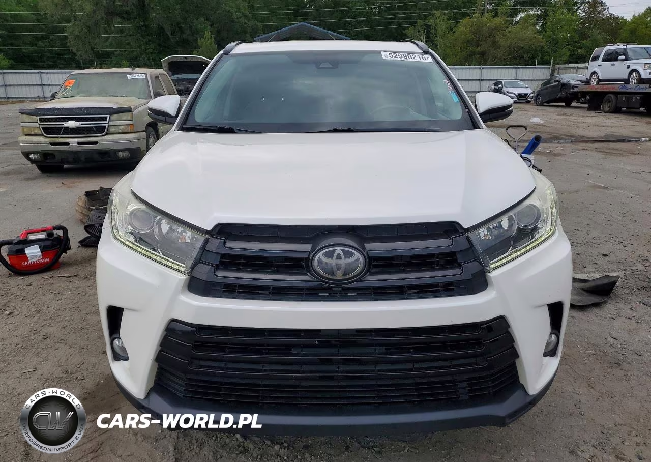 2018 Toyota Highlander Se VIN:5TDKZRFH6JS549278 - 5