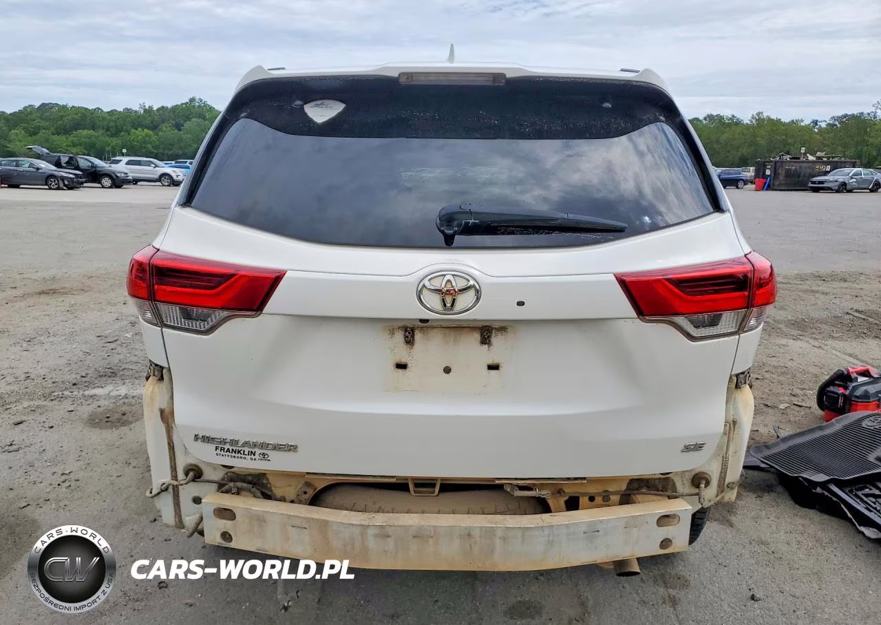 2018 Toyota Highlander Se VIN:5TDKZRFH6JS549278 - 6