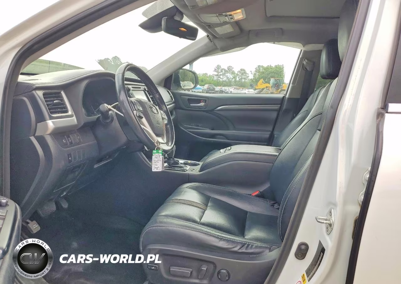 2018 Toyota Highlander Se VIN:5TDKZRFH6JS549278 - 7