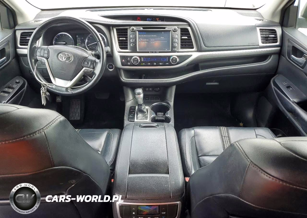 2018 Toyota Highlander Se VIN:5TDKZRFH6JS549278 - 8