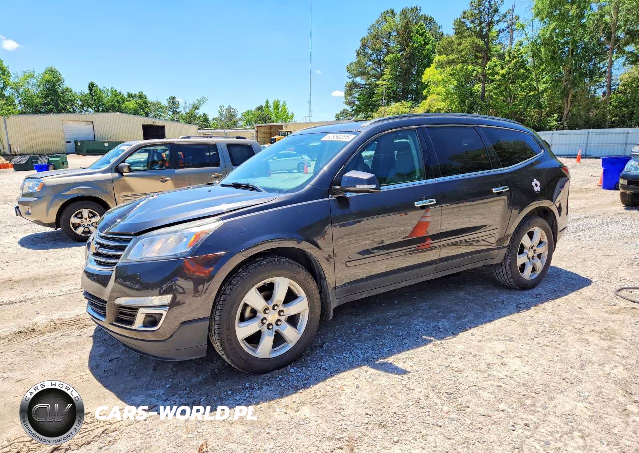 2017 Chevrolet Traverse Lt