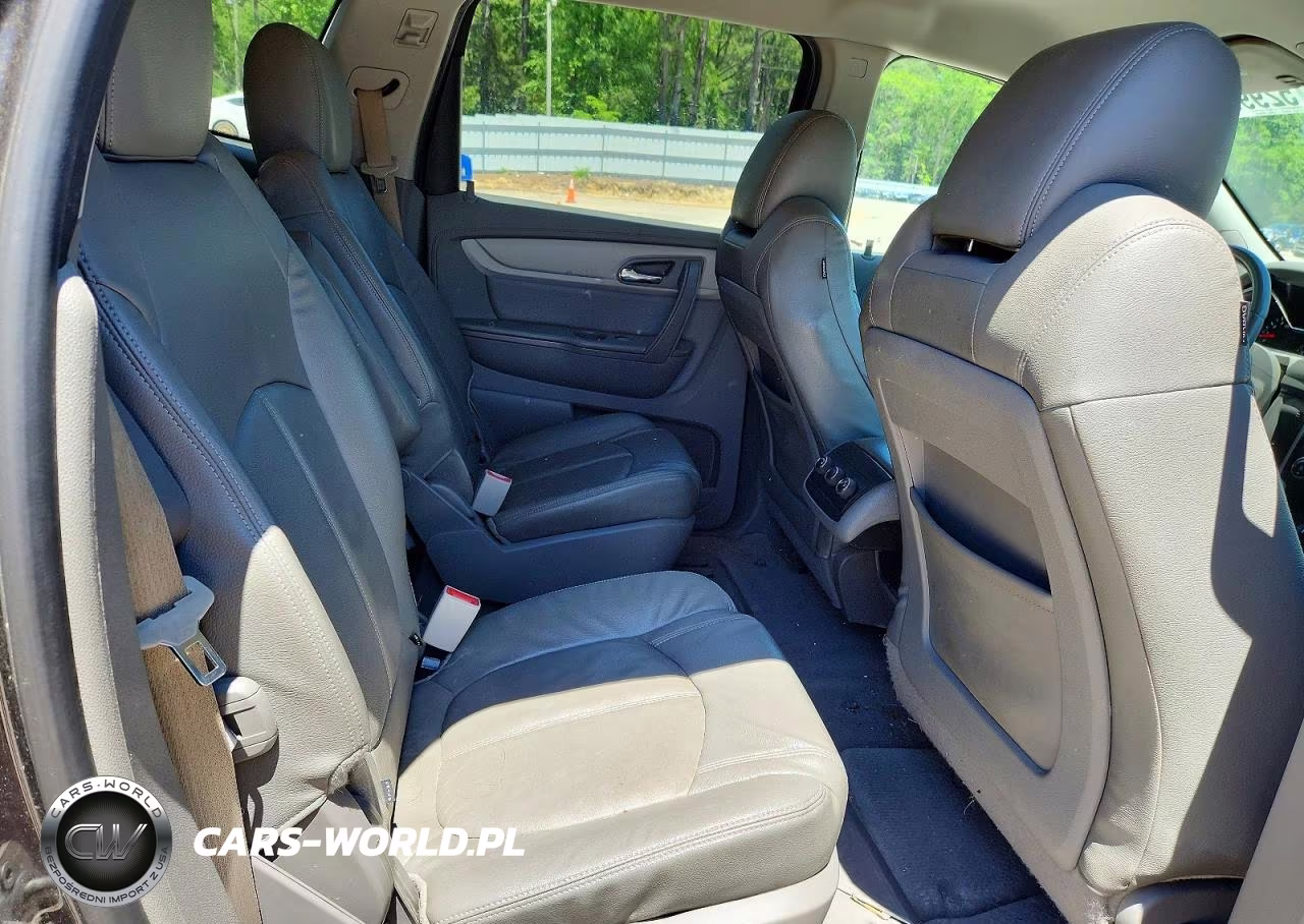 2017 Chevrolet Traverse Lt VIN:1GNKRGKD2HJ115333 - 10