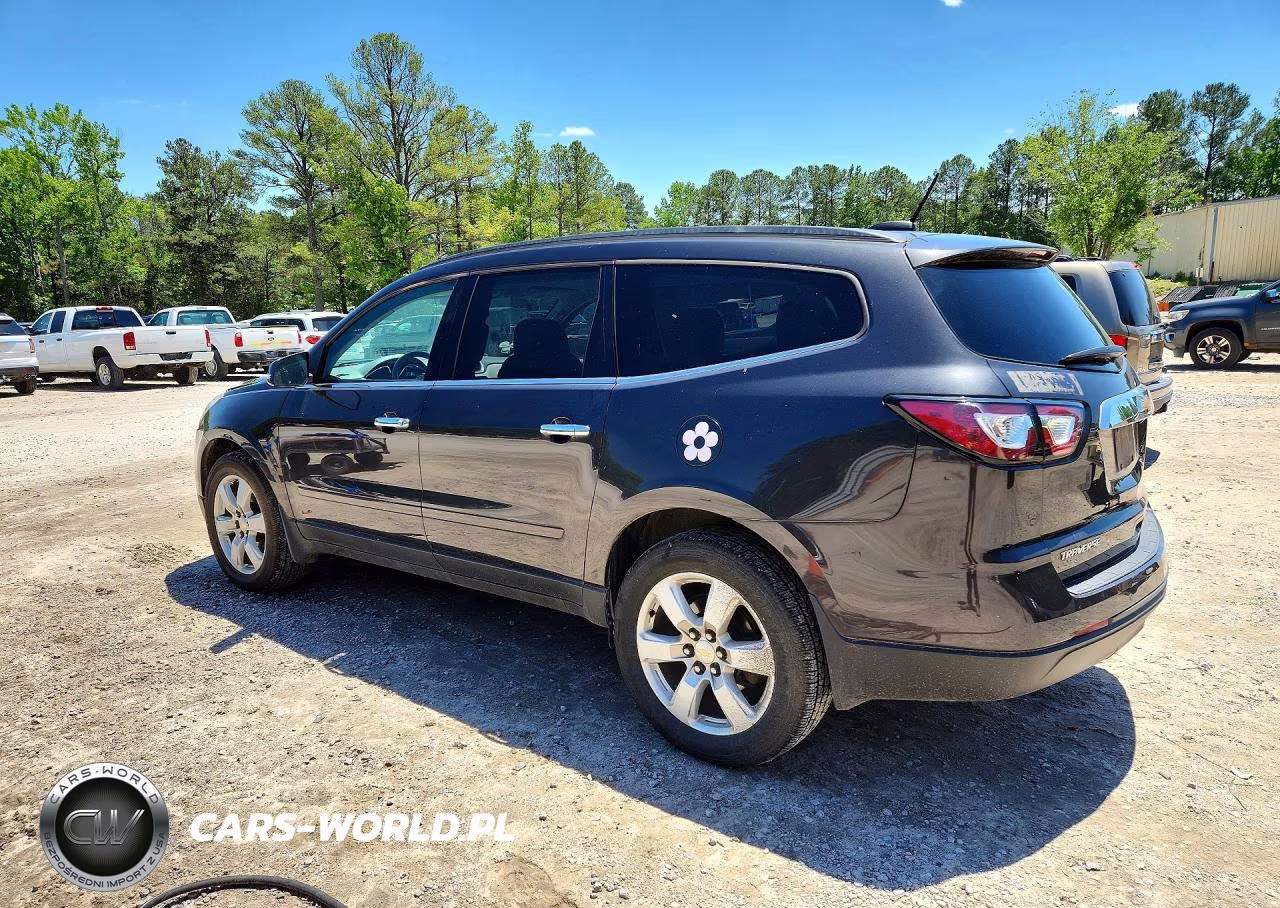 2017 Chevrolet Traverse Lt VIN:1GNKRGKD2HJ115333 - 2