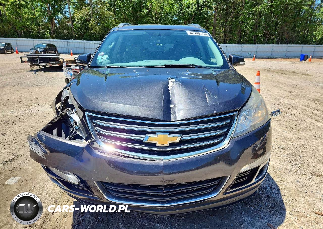 2017 Chevrolet Traverse Lt VIN:1GNKRGKD2HJ115333 - 5