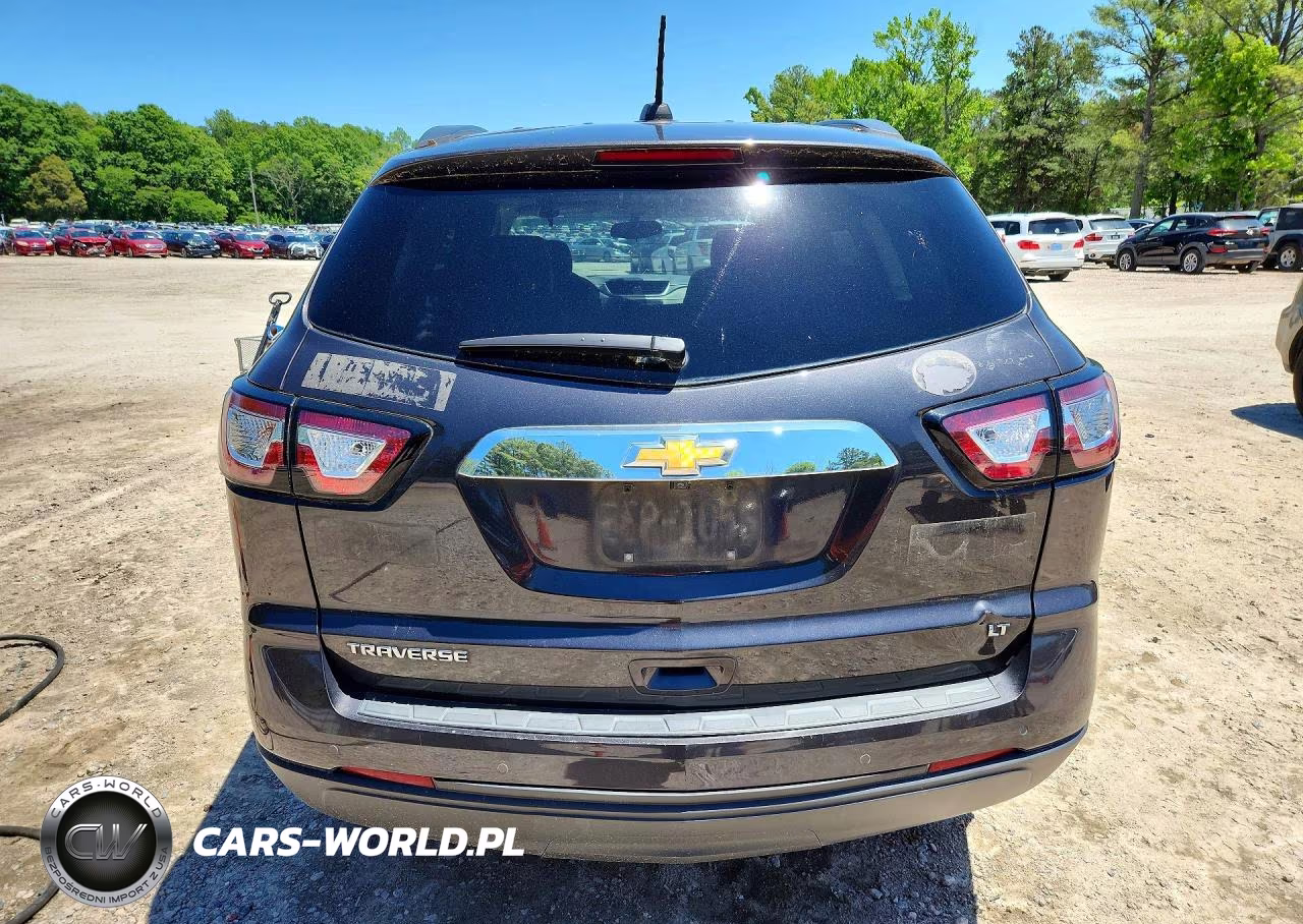 2017 Chevrolet Traverse Lt VIN:1GNKRGKD2HJ115333 - 6