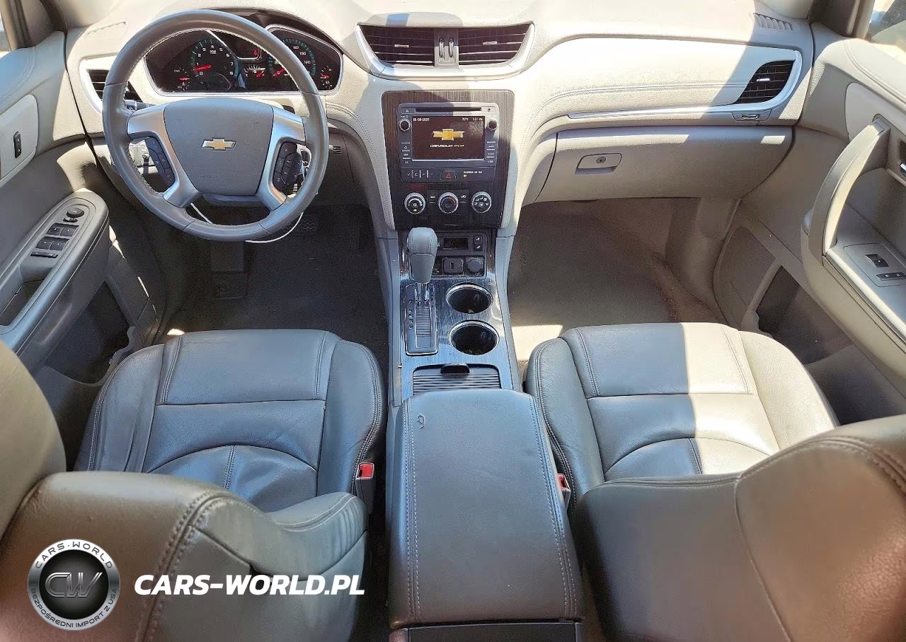2017 Chevrolet Traverse Lt VIN:1GNKRGKD2HJ115333 - 8
