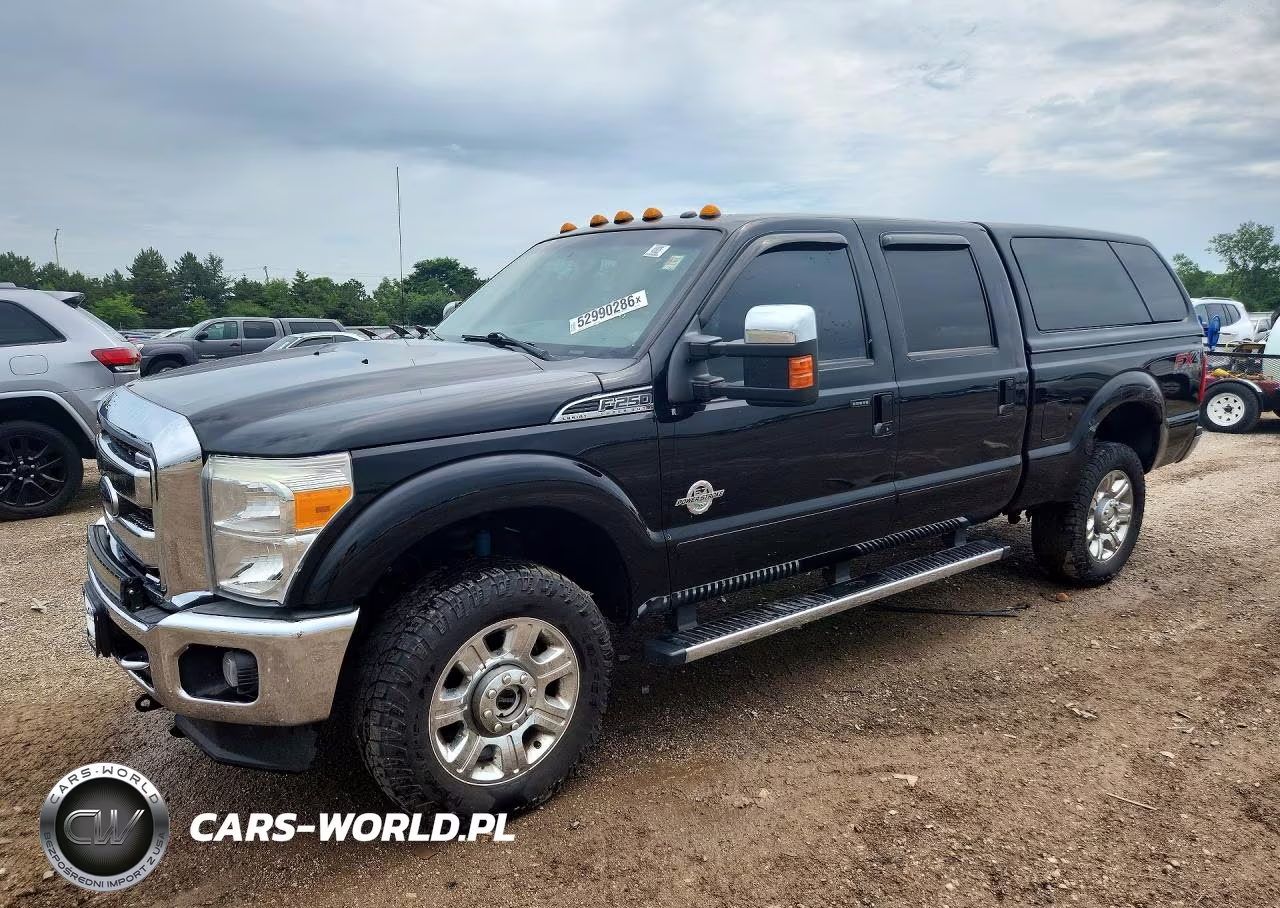 2016 Ford F250 Super Duty – zdjęcie 1 z 12
