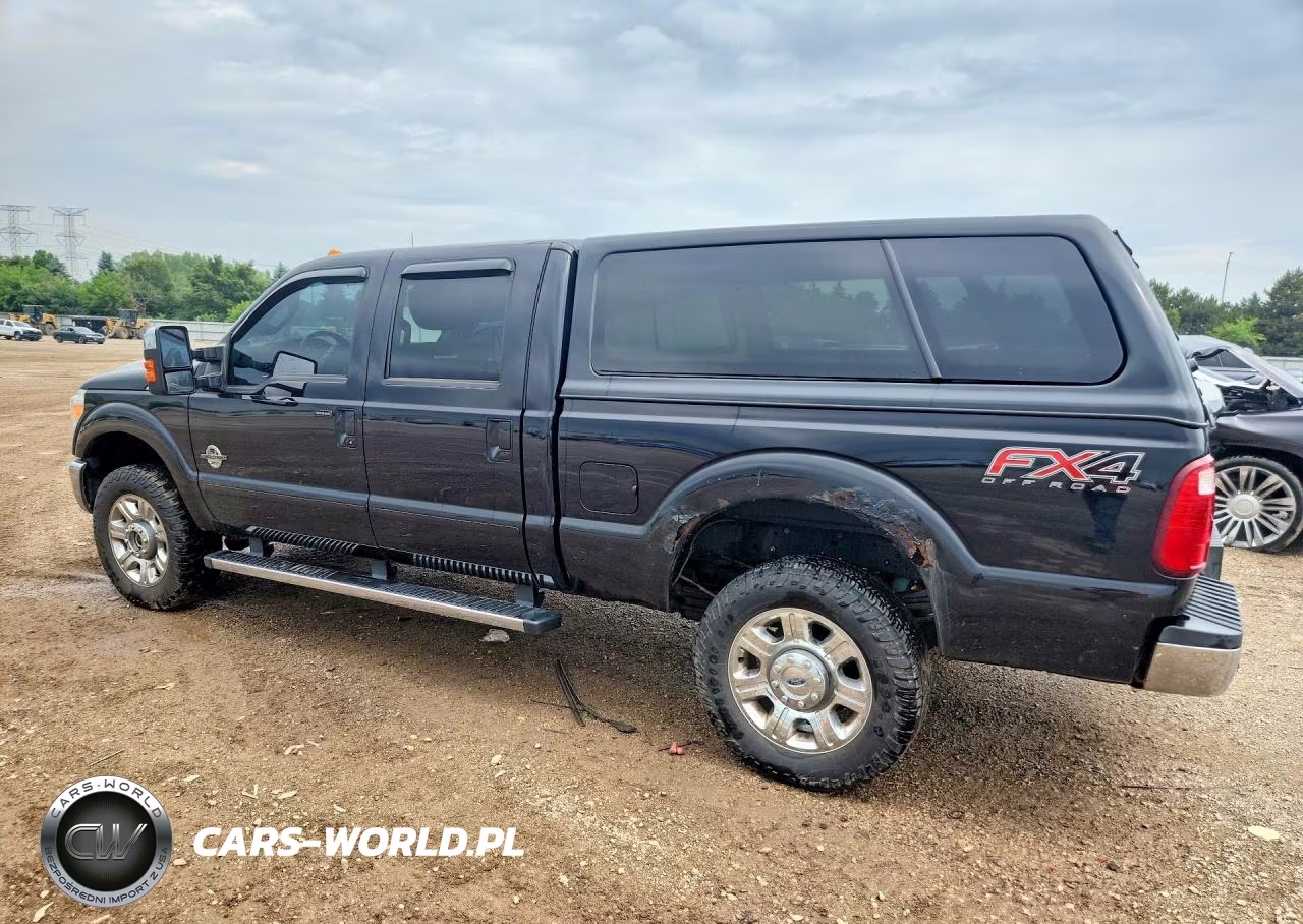 2016 Ford F250 Super Duty VIN:1FT7W2BT0GEB49196 - 2