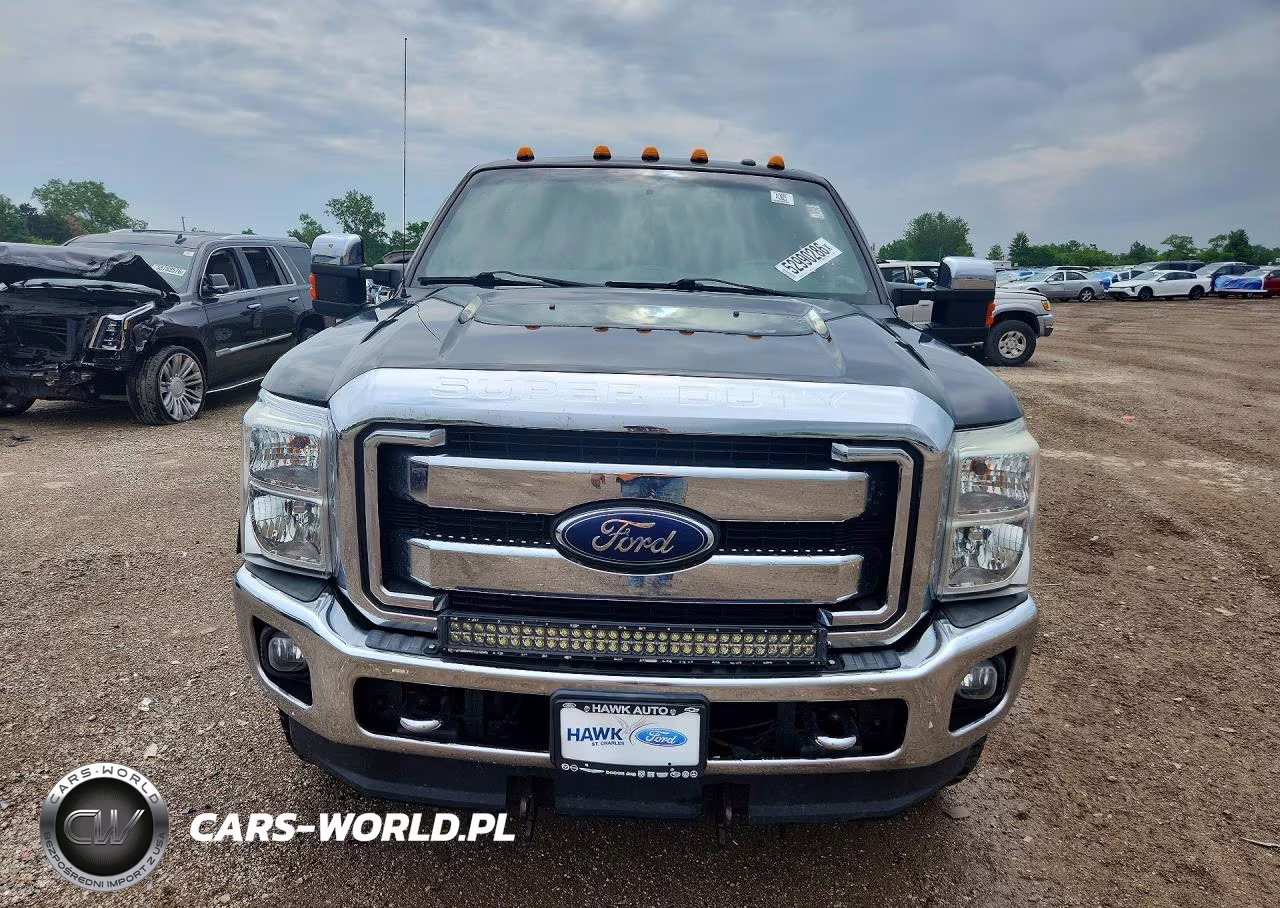 2016 Ford F250 Super Duty VIN:1FT7W2BT0GEB49196 - 5