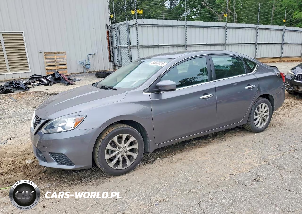 2019 Nissan Sentra Sv – zdjęcie 1 z 12