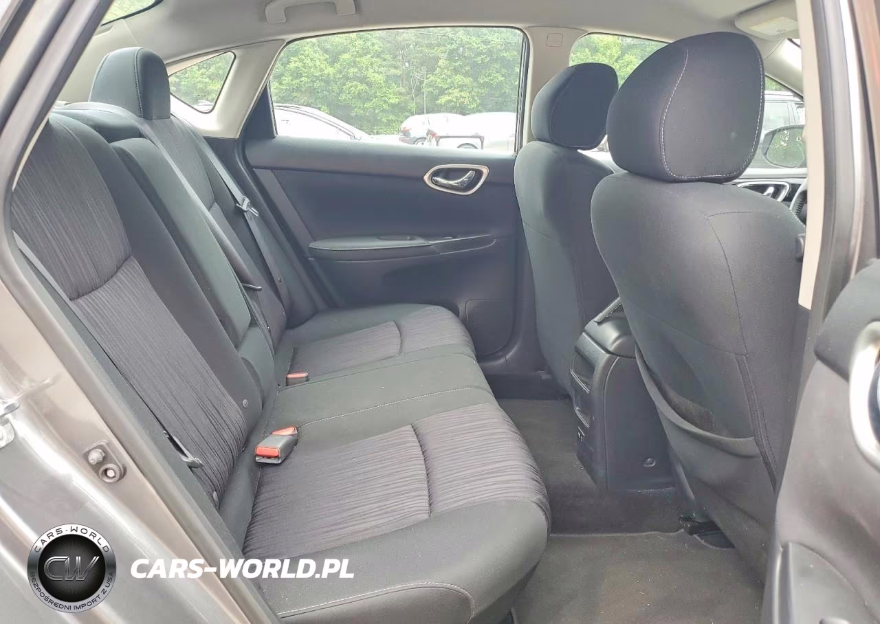 2019 Nissan Sentra Sv VIN:3N1AB7AP7KY391758 - 10
