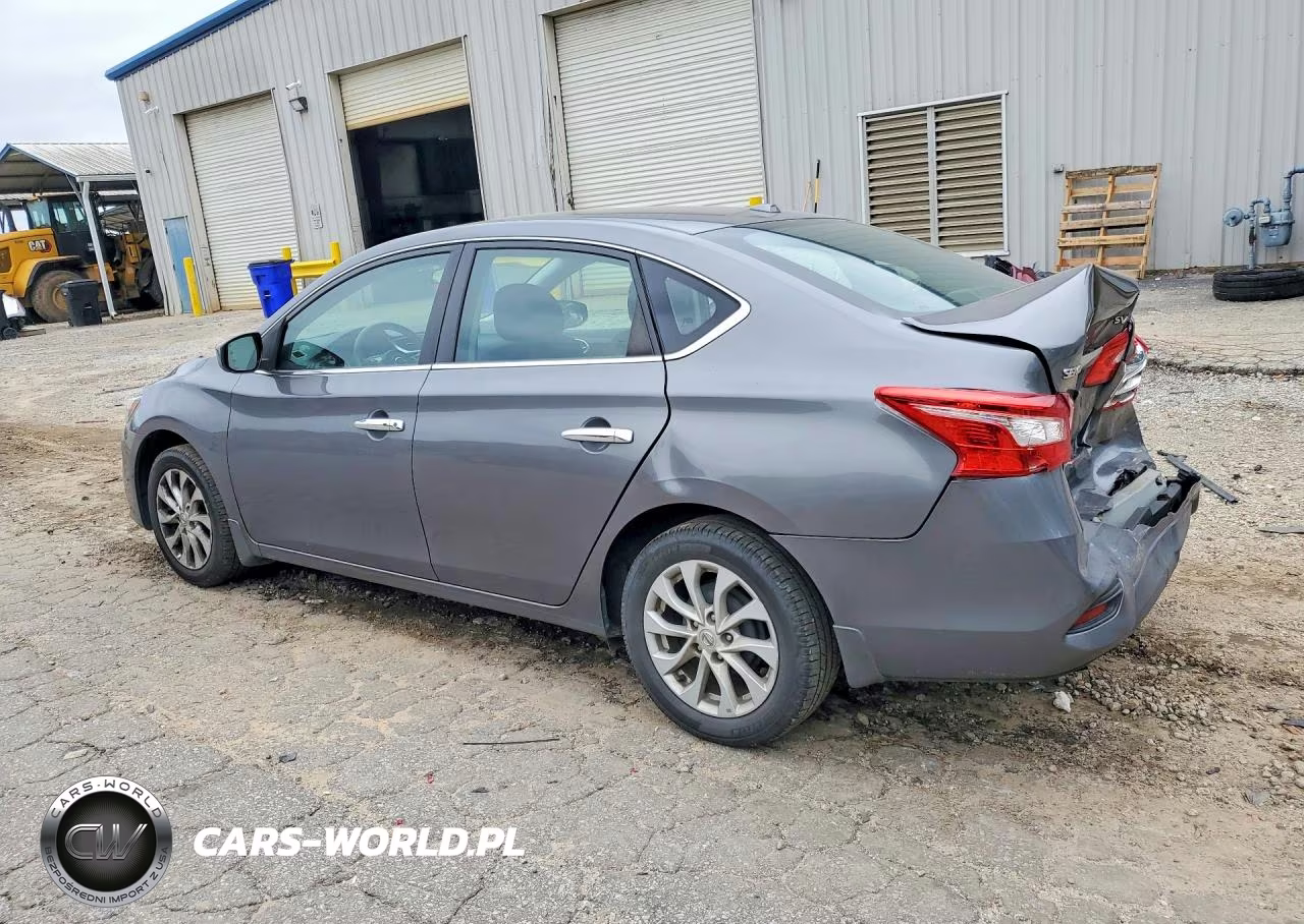 2019 Nissan Sentra Sv VIN:3N1AB7AP7KY391758 - 2