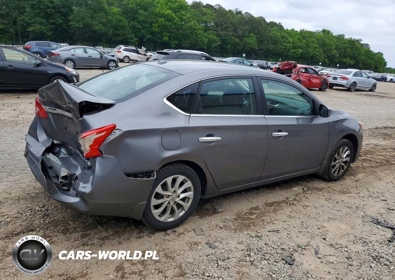 2019 Nissan Sentra Sv VIN:3N1AB7AP7KY391758 - 3