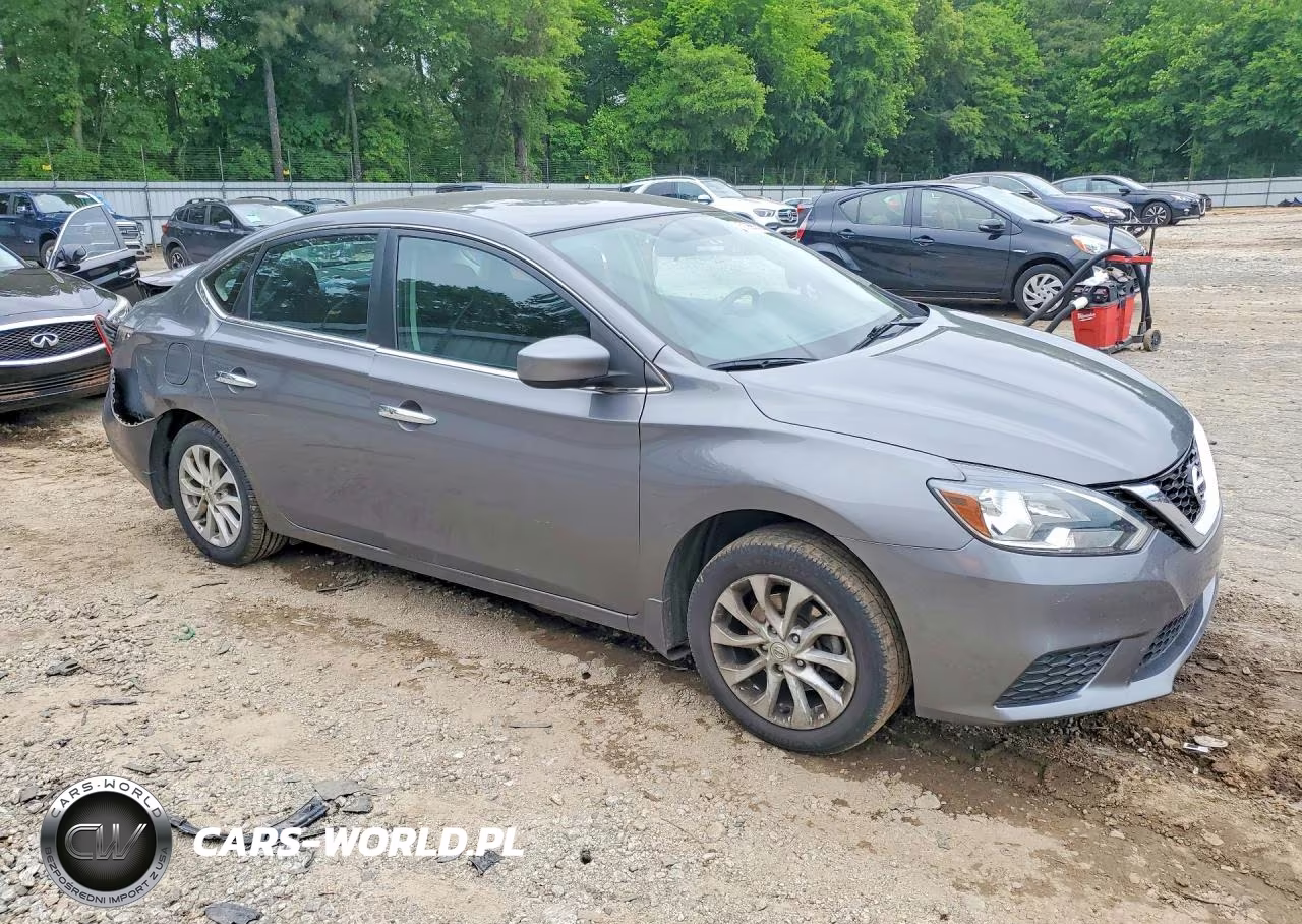 2019 Nissan Sentra Sv VIN:3N1AB7AP7KY391758 - 4