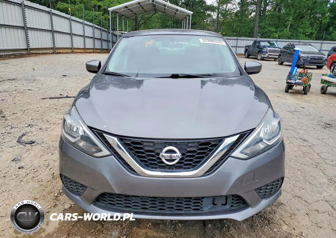 2019 Nissan Sentra Sv VIN:3N1AB7AP7KY391758 - 5