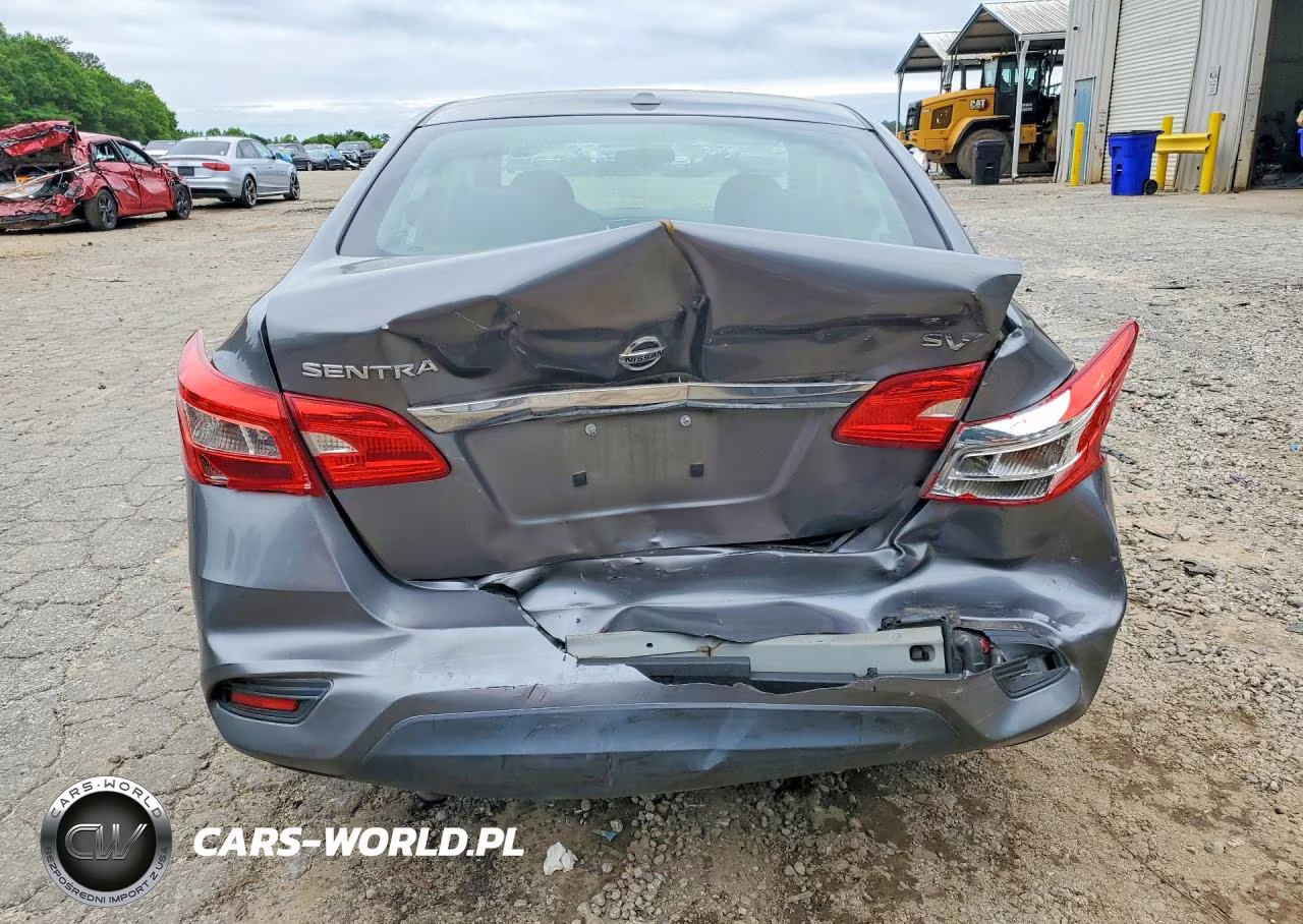 2019 Nissan Sentra Sv VIN:3N1AB7AP7KY391758 - 6