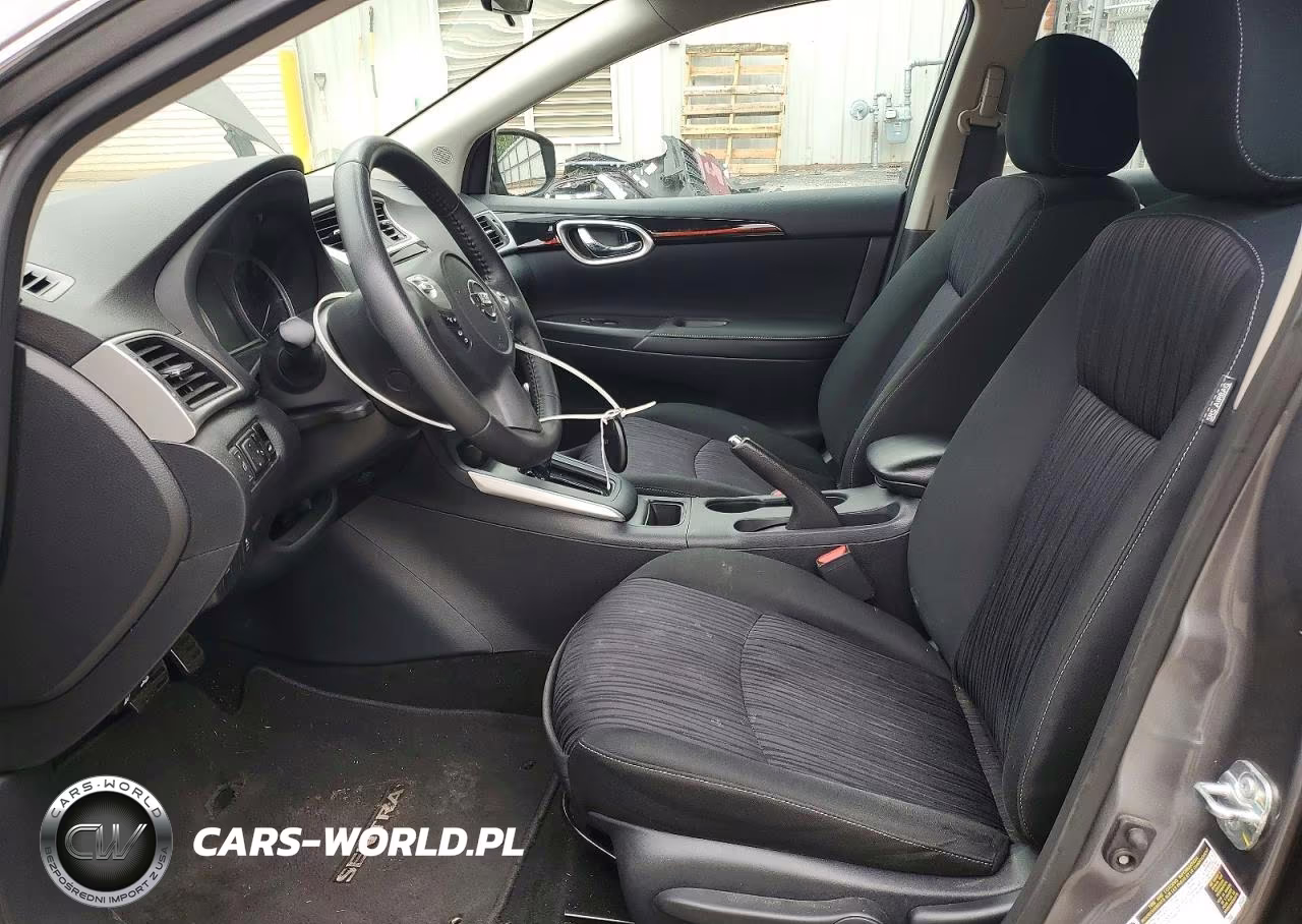 2019 Nissan Sentra Sv VIN:3N1AB7AP7KY391758 - 7