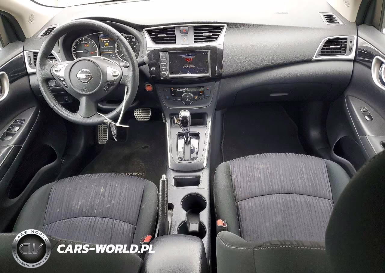 2019 Nissan Sentra Sv VIN:3N1AB7AP7KY391758 - 8