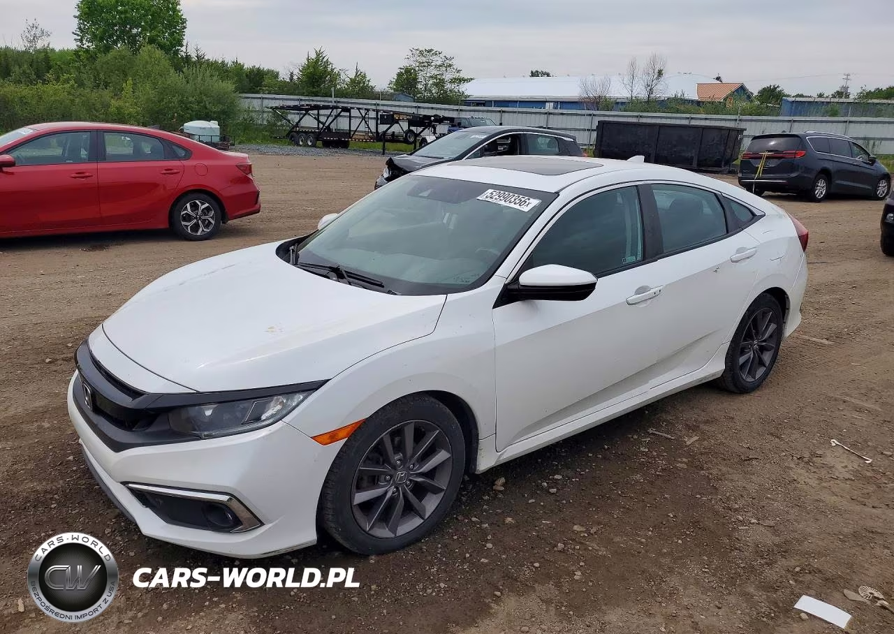 2020 Honda Civic Ex – zdjęcie 1 z 12